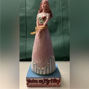 NEW Jim Shore Figurine “You're on My Mind” Girl On My Mind Heartwood Creek